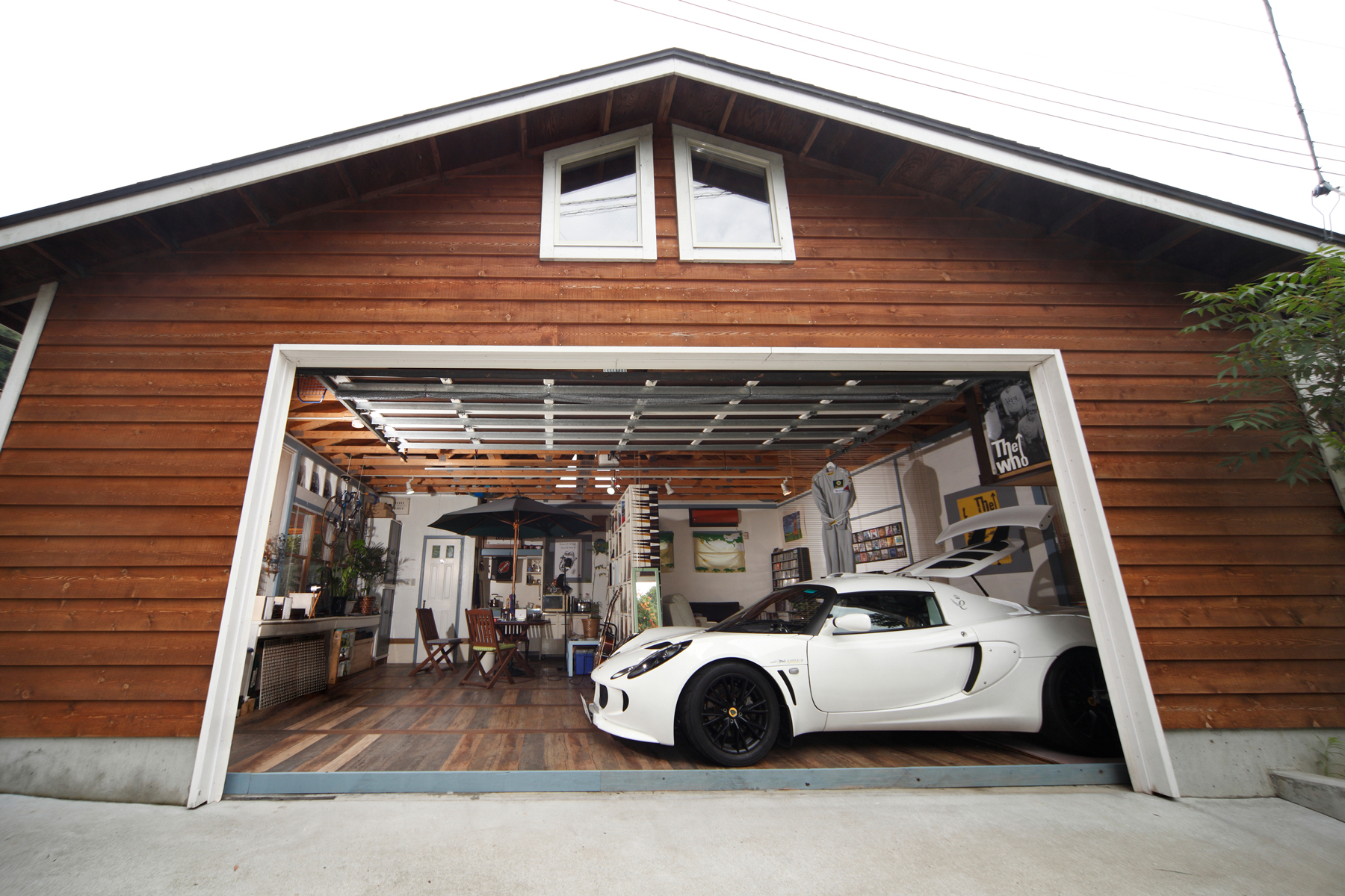 印象に残っている おしゃれなガレージ ガレージハウス14選 21年10月更新 J Style Garage