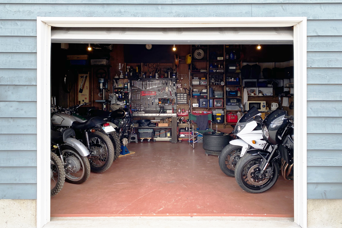 Diyでも建てられます 予算 サイズ 用途別おしゃれなバイクガレージの話 J Style Garage